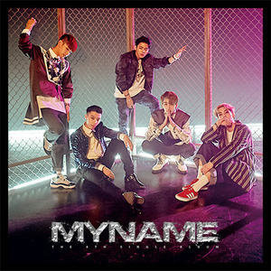 [중고] 마이네임 (My Name) / Myname (4th Single Album)