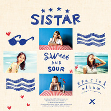 [중고] 씨스타 (Sistar) / 스페셜앨범 Sweet &amp; Sour (양장패키지)