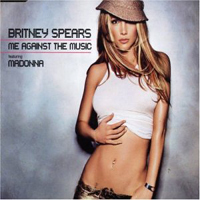 [중고] Britney Spears / Me Against The Music (Single)