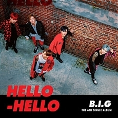 [중고] 비아이지 (B.I.G) / 싱글 6집 Hello-Hello (북클릿40P/전체멤버싸인/홍보용/Digipack)