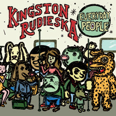 [중고] 킹스턴 루디스카 (Kingston Rudieska) / 4집 Everyday People (2CD/Digipack)