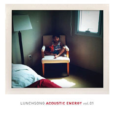 [중고] 런치송 (Lunchsong) / Acoustic Energy (EP/Digipack)