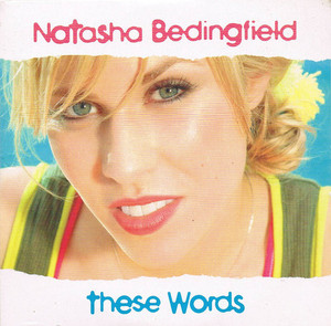 [중고] Natasha Bedingfield / These Words (수입/Single)