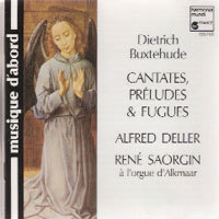[중고] Alfred Deller / Dietrich Buxtehude : Jubilate Domino - Cantatas, Pr&amp;eacute;ludes &amp; Fugues (수입/190700)