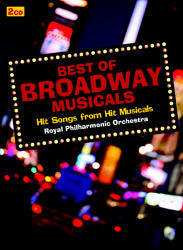 [중고] V.A. / Best Of Broadway Musicals - 브로드웨이 뮤지컬 베스트 (2CD/DVD사이즈)