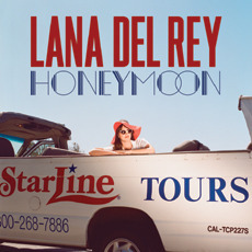[중고] Lana Del Rey / Honeymoon