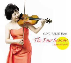 [중고] 이성주 (Sung-Ju Lee) / Vivaldi : Violin Concertos &#039;The Four Seasons&#039; (비발디 : 바이올린 협주곡 &#039;사계&#039;/Digipack/du7349)