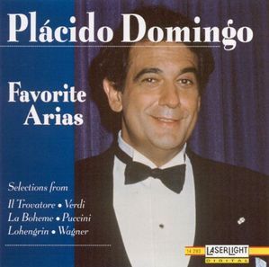 [중고] Placido Domingo / Favorite Arias (14293)