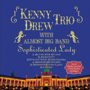 [중고] Kenny Drew Trio With Almost Big Band / Sophisticated Lady (Digipack)
