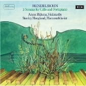 [중고] Anner Bijlsma / Mendelssohn: 2 Sonatas For Cello And Fortepiano (Digipack/dd41028)