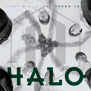 [중고] 헤일로 (Halo) / Young Love (1st Mini Album/홍보용)