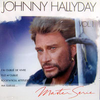 Johnny Hallyday / Master Serie Vol.1 (수입,미개봉)