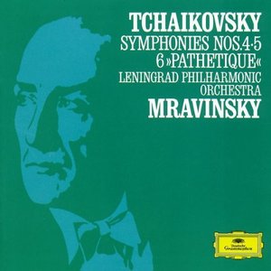 [중고] Evgeny Mravinsky / Tchaikovsky: Symphony Nos. 4, 5 &amp; 6 (일본수입/f60g2012930)
