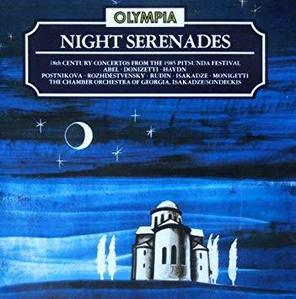 [중고] Saulius Sondeckis / Night Serenades - 18th Century Concertos (수입/mcd228)