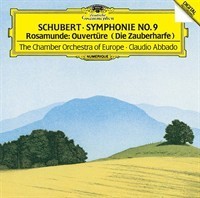 [중고] Claudio Abbado / Schubert: Symphony No.9 Rosamunde Overture (수입/4236562)