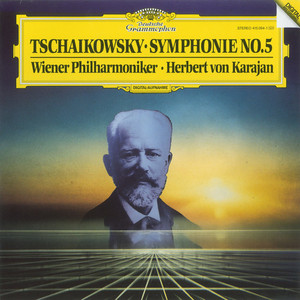 [중고] Herbert Von Karajan / Tschaikowsky: Symphonie No.5 (4150942)