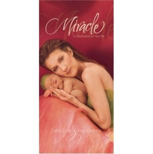 [중고] Celine Dion &amp; Anne Geddes / Miracle - A Celebration Of New Life (CD+DVD/수입/양장본)