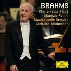 [중고] Maurizio Pollini / Brahms : Piano Concerto No.2 (홍보용/dg40093)