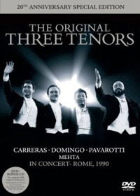 [중고] [DVD] The Original Three Tenors (CD+DVD/dd7971)