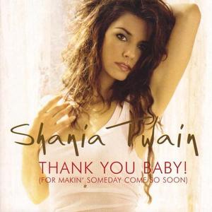 [중고] Shania Twain / Thank You Baby! (수입/Single/Paper Sleeve)