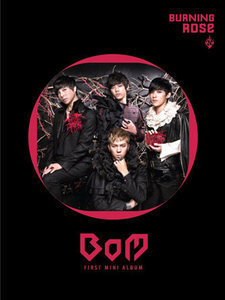 [중고] 비오엠 (Bom) / Burning Rose (DVD사이즈Digipack)