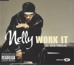 [중고] Nelly (Feat. Justin Timberlake) / Work It (수입/Single)