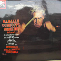 [중고] [LP] Herbert von Karajan / Karajan Conducts Wagner Vol.2 (수입/asd3160)