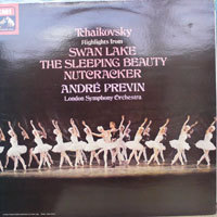[중고] [LP] Andre Previn / Tchaikovsky : Highlights from Swan Lake, The Sleeping Beauty &amp; Nutcracker (수입/asd3584) - sr142