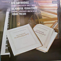 [중고] [LP] Vladimir Asfkenazy / Rachmaninov : Piano Concertos Nos.1&amp;2 (수입/sxl6554) - sr145