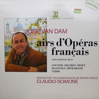 [중고] [LP] Jose Van Dam / airs d&#039;Operas francais (수입/75023)