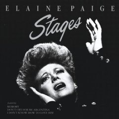 Elaine Paige / Stages (미개봉)