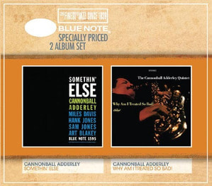[중고] Cannonball Adderley / Somethin&#039; Else + Why Am I Treated So Bad (500매 한정 Limited Edition)