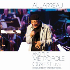 [중고] Al Jarreau / Al Jarreau And The Metropole Orkest Live