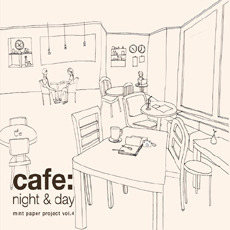 [중고] V.A. / Cafe: Night &amp; Day - Mint Paper Presents Vol. 4 (Digipack)