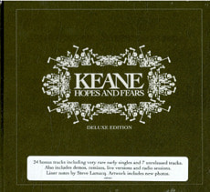 [중고] Keane / Hopes And Fears (DEluxe Edition/2CD/Digipack)