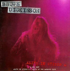 [중고] Bruce Dickinson / Alive In Studio A (2CD)