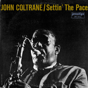 [중고] John Coltrane / Settin&#039; The Pace