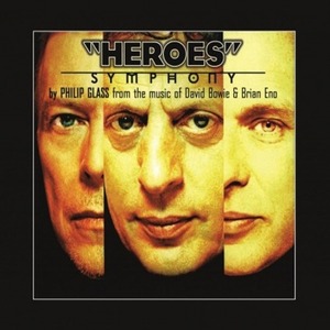 [중고] Philip Glass / Heroes Symphony (Digipack)