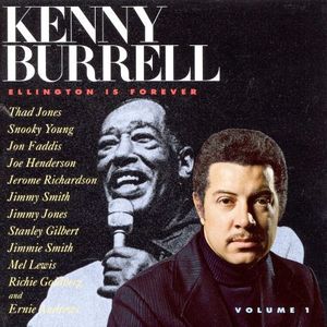 [중고] Kenny Burrell / Ellington Is Forever, Vol.1 (수입)
