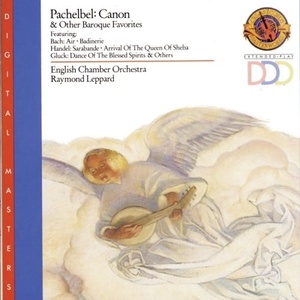 Raymond Leppard / Pachelbel: Canon &amp; Other Baroque Favorites (미개봉/cck7005)