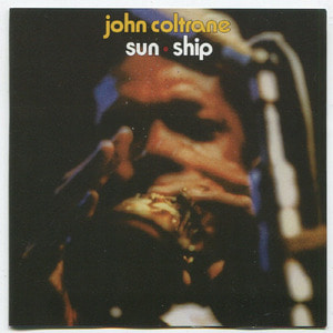 [중고] John Coltrane / Sun Ship (Digipack/수입)