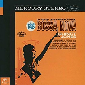 [중고] Quincy Jones / Big Band Bossa Nova (Remastered/Digipack/수입)