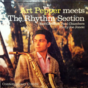 [중고] Art Pepper / Meets The Rhythm Section