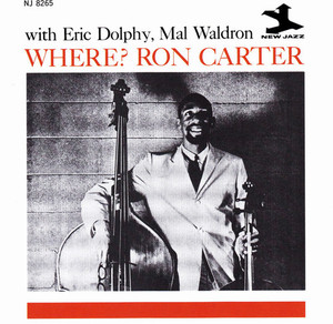 [중고] Ron Carter With Eric Dolphy, Mal Waldron / Where? (Remastered/수입)
