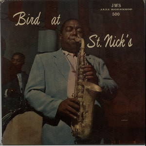 [중고] Charlie Parker / Bird At St.Nick&#039;s