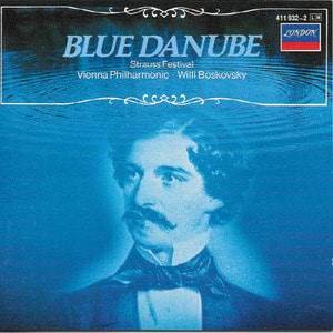 [중고] Willi Boskovsky / The Blue Danube (4119322/dd0157)