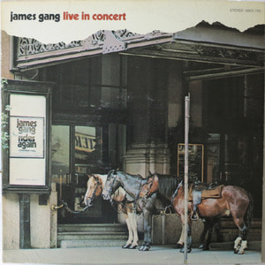 [중고] James Gang / Live In Concert (수입)