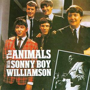 [중고] The Animals / with Sonny Boy Williamson