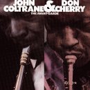 [중고] John Coltrane &amp; Don Cherry / Avant-Garde (수입)