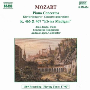 [중고] Mozart : Piano Concertos Nos. 20 &amp; 21 (수입/8550434)